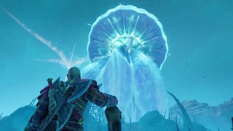 Giant Jellyfish God of War Ragnarök #ps5 #ps4 #ProsGaming #GOW #GodofWar #godofwarragnarokgameplay