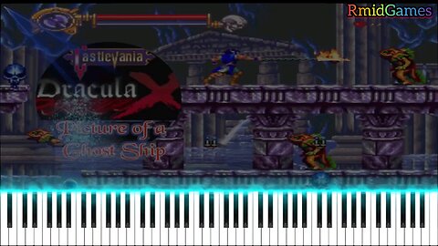 Dracula X - Picture of a Ghost Ship (MIDI)