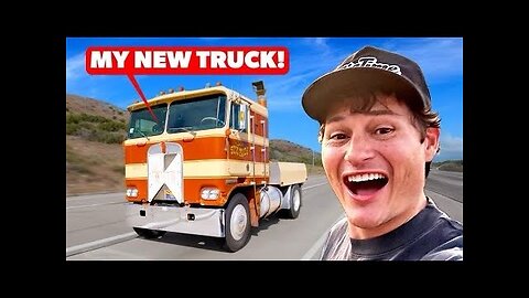 We Bought A Semi Truck - BIGTIME