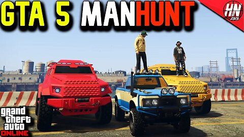 GTA 5 FAILED MANHUNT! Walton L35 vs 2 INSURGENTS! ft. @gtanpc @twingeplaysgames​