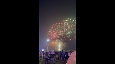 Fireworks fun