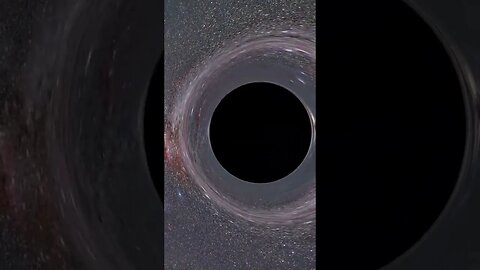 Falling Into a Blackhole Simulation