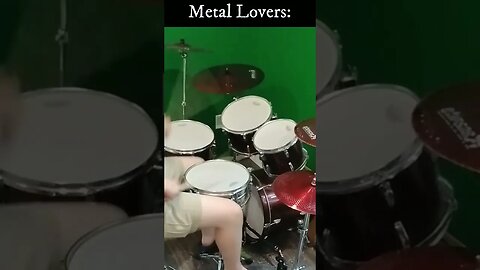 People that LOVE metal VS. People who HATE it (Pt. #3) #comedy