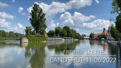 Freiheitskette Landshut 11.06.2022