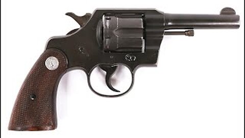 Indiana Jones Guns: Firing the Colt Official Police .38 Special