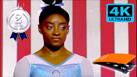 Simone BILES🇺🇸🥈Uneven Bars Event Final 2018 Doha Worlds (NBC.4K)