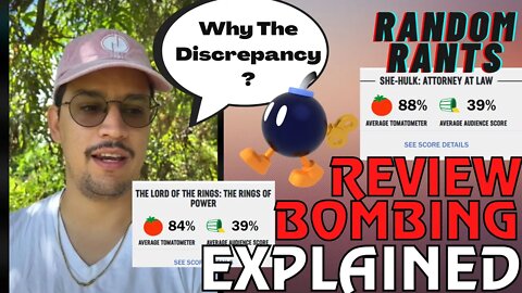 Random Rants: Review Bombing IS A Legitimate Form Of Criticism