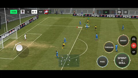 tactical goal in Fc mobile