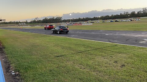 Trackhawk vs Evo