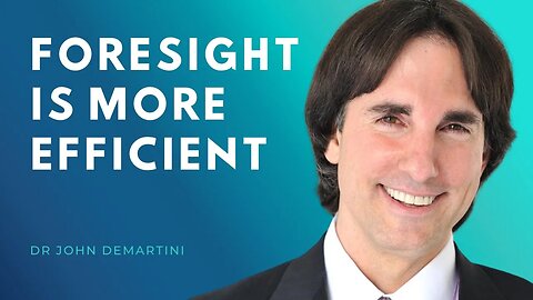 Strategic Planning to Go Farther in Life | Dr John Demartini #Shorts