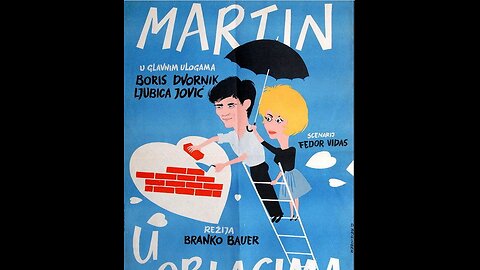 Martin u oblacima [1961] domaci film