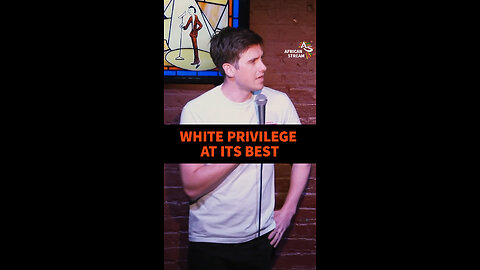 WHITE PRIVILEGE AT ITS BEST