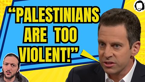 Sam Harris' LIES Exposed As He Defends Israel! (Part 2)