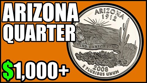 2008 Arizona Quarters Worth Money - How Much Is It Worth and Why, Errors, Varieties, and History