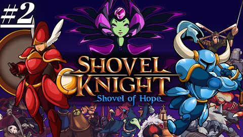 Dando uma volta pela Vila (Shovel Knight: Shovel of Hope) EP:2