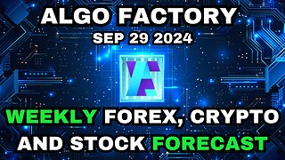 Weekly Forex Crypto Stock Market Forecast