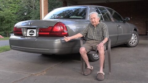 Surprise Borla Exhaust Install For My Grandpa's Mercury Grand Marquis!