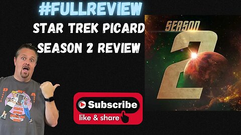 Star Trek Picard Season 2 Review and Grade Is this even Star Trek? #FullReview