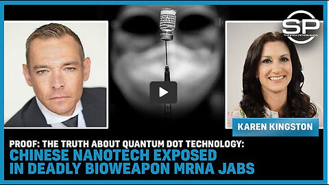 PROOF: The TRUTH About Quantum Dot Technology: Chinese NanoTech EXPOSED In mRNA Jabs