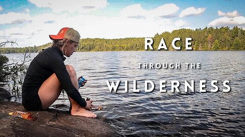 Solo Camping Race | Woman vs. Man, One Pack, One Canoe Each - FULL LENGTH FILM