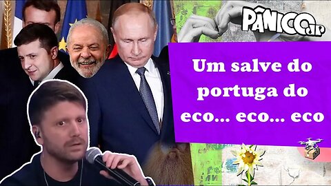 RESENHA ZU E ZUZU: BARBA QUER PAZ ENTRE PUTIN E ZELENSKY