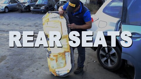 How to Remove and Replace Rear Bottom Seats (Removal) - 2017 Subaru Forester