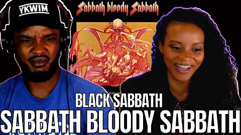 *RAW!* 🎵 BLACK SABBATH "SABBATH BLOODY SABBATH" REACTION