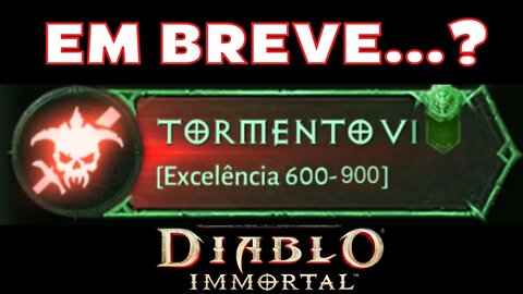 Possíveis novidades para a véspera do natal - Diablo Immortal