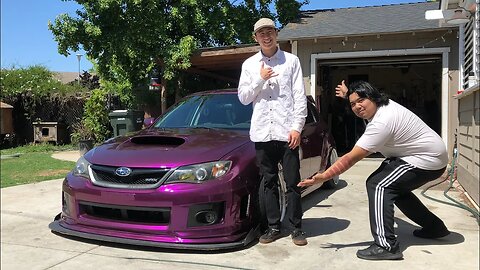 Hottest Candy Purple WRX Christian Ngo Wrap Part 2