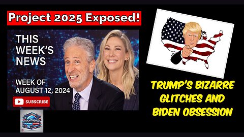 Trump Can't Get Over Biden, Project 2025 Videos Leak, and Trump Glitches with Elon