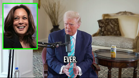 Trump Drops a ZINGER on Kamala Harris