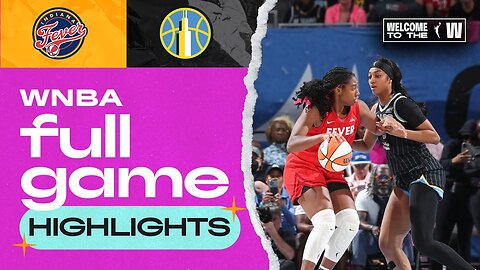 Indiana Fever vs. Chicago Sky | FULL GAME HIGHLIGHTS | August 30, 2024