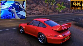 FORZA HORIZON 5 GAMEPLAY PORSCHE 911 GT2 1995 | NO COMMENTARY