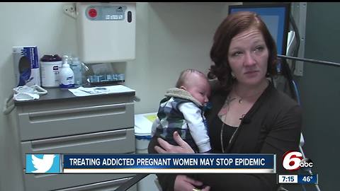 Doctors develop strategy to treat pregnant drug addicts