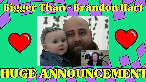 HUGE ANNOUNCEMENT - Bigger Than @BrandonHart - Official (REACTION)