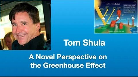 Tom Shula: A Novel Perspective on the Greenhouse Effect | Tom Nelson Pod #98