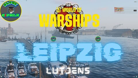 Got my Free T-6 Dockyard Ship | LEIPZIG | WoWS