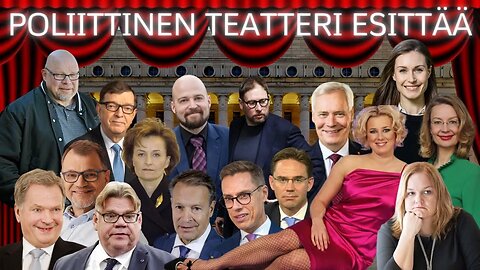 🤡 Poliittinen teatteri esittää 🤡