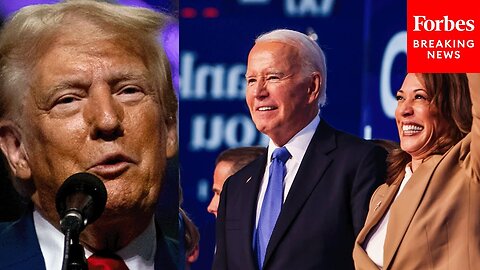 'Set Off The Collapse Of American Credibility': Trump Pans Biden-Harris Withdrawal From Afghanistan