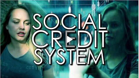 Social Credit System - Dystopian Sci-Fi Short Film