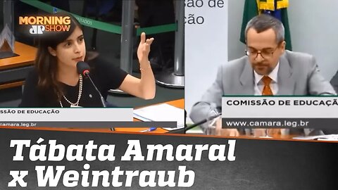 Deputada Tabata Amaral diz que vai processar ministro da Educação