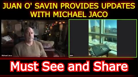 JUAN O' SAVIN REUPLOAD: JUAN O' SAVIN PROVIDES UPDATES WITH MICHAEL JACO