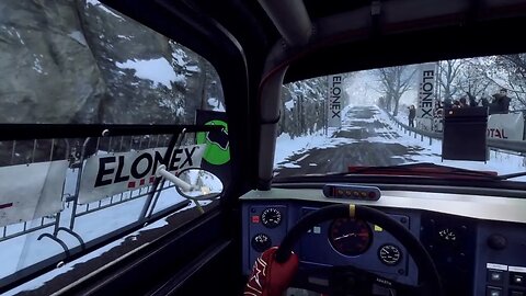 DiRT Rally 2 - Delta S4 Slips and Slides Through Col de Turini