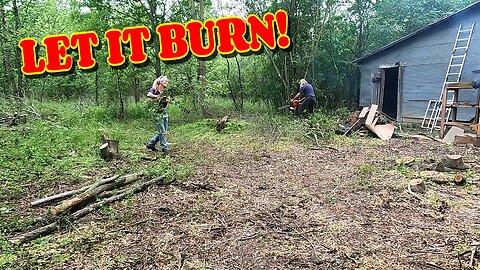 A HUGE FIRE GOT US LIT UP!!