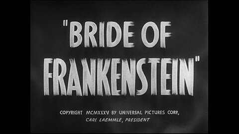 Bride Of Frankenstein (1935)