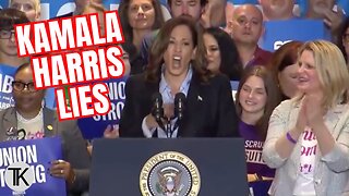 Kamala Harris Keeps Lying - Tony Katz on Newsmax