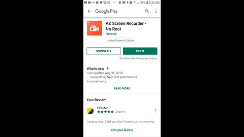 How to Record Your Phone's Screen (Android No Root Required)