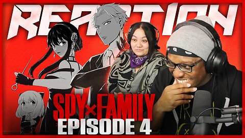 SPY X FAMILY 1x4 | The Prestigious School's Interview | Reaction | Review | Discussion