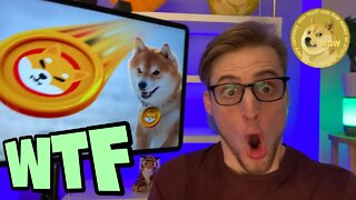 Shiba Inu Coin GOING CRAZY ⚠️