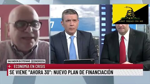 2022 10 19 Manuel Adorni “Argentina atrasa en materia laboral, te fundís por cosas que no te tenes q